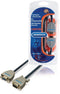 Bandridge - VGA (D-Sub) naar VGA (D-Sub) female - 2 m - Zwart;Grijs