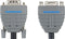 Bandridge - VGA (D-Sub) naar VGA (D-Sub) female - 2 m - Zwart;Grijs