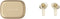 Bang & Olufsen Beoplay EX Gold Tone | Draadloze Oordopjes | bluetooth oordopjes | Active Noise Cancelling Oordopjes