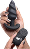 Bang! Swirl Vibrerende Anaal Plug Met Afstandsbediening