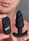 Bang! Swirl Vibrerende Anaal Plug Met Afstandsbediening