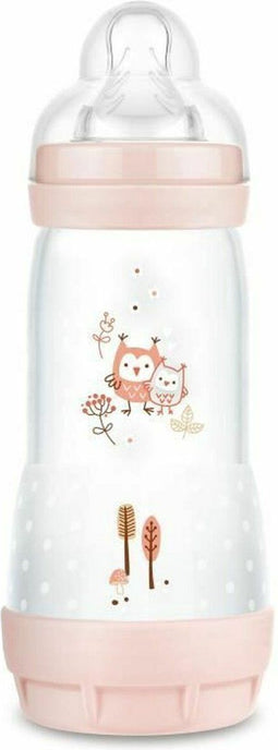 MAM Babyfles Easy Start / Natural Anti-Colic - 320ml - Blush - Speen Flow 3 - X1