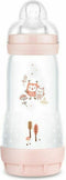 MAM Babyfles Easy Start / Natural Anti-Colic - 320ml - Blush - Speen Flow 3 - X1