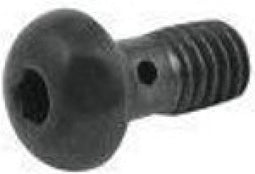 Banjo schroef voor hydraulische remleiding Tektro M6 x 20.5 - zwart