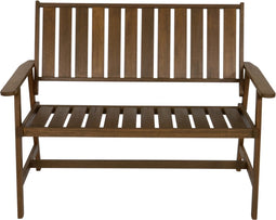 Bank Calgary Hardhout 120cm 42347