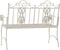 Bank DKD Home Decor Wit 118 x 53 x 98 cm