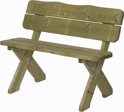 Bank Sneek 120cmTalen Buitenmeubelen (bouwpakket)
