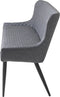 Bank Stof Grijs - Zithoogte 48cm - Zitdiepte 44cm - Bank Ottowa - Giga Living