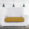 Bankbedekking Eysa BRONX Mosterd 85 x 15 x 160 cm