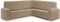 Bankbedekking Eysa JAZ Beige 110 x 120 x 450 cm