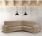 Bankbedekking Eysa JAZ Beige 110 x 120 x 450 cm