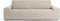 Bankbedekking Eysa JAZ Beige 70 x 120 x 200 cm