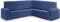 Bankbedekking Eysa JAZ Blauw 110 x 120 x 600 cm