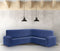 Bankbedekking Eysa JAZ Blauw 110 x 120 x 600 cm