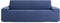 Bankbedekking Eysa JAZ Blauw 70 x 120 x 200 cm