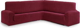 Bankbedekking Eysa JAZ Bordeaux 110 x 120 x 450 cm