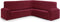 Bankbedekking Eysa JAZ Bordeaux 110 x 120 x 450 cm