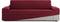 Bankbedekking Eysa JAZ Bordeaux 70 x 120 x 330 cm