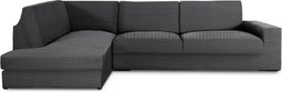 Bankbedekking Eysa JAZ Donker grijs 110 x 120 x 500 cm