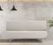 Bankbedekking Eysa JAZ Wit 160 x 100 x 230 cm