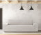Bankbedekking Eysa JAZ Wit 70 x 120 x 290 cm