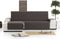 Bankbedekking Eysa MID Bruin 100 x 110 x 290 cm