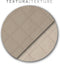 Bankbedekking Eysa NORUEGA Beige 100 x 110 x 155 cm