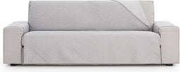 Bankbedekking Eysa SILVER Lichtgrijs 100 x 110 x 155 cm
