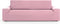 Bankbedekking Eysa ULISES Roze 70 x 110 x 170 cm