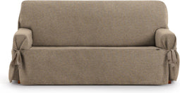 Bankbedekking Eysa VALERIA Beige 100 x 110 x 180 cm