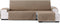 Bankbedekking Eysa VALERIA Beige 100 x 110 x 240 cm