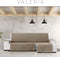 Bankbedekking Eysa VALERIA Beige 100 x 110 x 240 cm