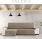 Bankbedekking Eysa VALERIA Beige 100 x 110 x 240 cm