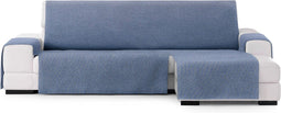 Bankbedekking Eysa VALERIA Blauw 100 x 110 x 240 cm