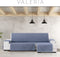 Bankbedekking Eysa VALERIA Blauw 100 x 110 x 240 cm