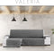 Bankbedekking Eysa VALERIA Donker grijs 100 x 110 x 240 cm