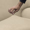 Bankbedekking Sofakover Pocket Duo Romeo 2 Stuks - Beige
