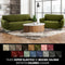 Bankbedekking Sofakover Pocket Duo Romeo 2 Stuks - Groen