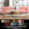 Bankbedekking Sofakover Pocket Duo Romeo 2 Stuks - Licht Roze