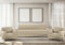 Bankbedekking Sofakover Pocket Trio Romeo 3 Stuks - Beige