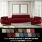 Bankbedekking Sofakover Pocket Trio Romeo 3 Stuks - Bordeaux