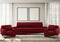 Bankbedekking Sofakover Pocket Trio Romeo 3 Stuks - Bordeaux