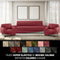 Bankbedekking Sofakover Pocket Trio Romeo 3 Stuks - Fuchsia