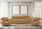 Bankbedekking Sofakover Pocket Trio Romeo 3 Stuks - Goud