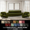 Bankbedekking Sofakover Pocket Trio Romeo 3 Stuks - Groen