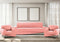Bankbedekking Sofakover Pocket Trio Romeo 3 Stuks - Licht Roze