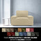 Bankbedekking Sofakover Romeo 1 plaza - Beige