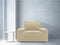 Bankbedekking Sofakover Romeo 1 plaza - Beige