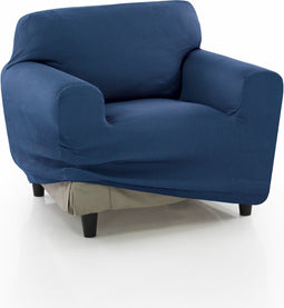 Bankbedekking Sofakover Romeo 1 plaza - Blauw