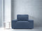 Bankbedekking Sofakover Romeo 1 plaza - Blauw